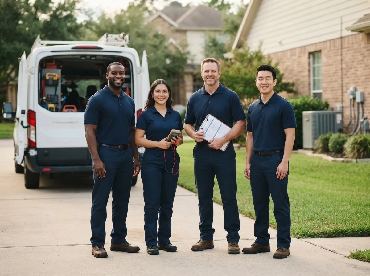 Certified HVAC technician near Brewton, AL